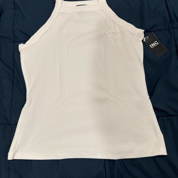 INC White Tank Top Small NWT - Picture 5 of 5